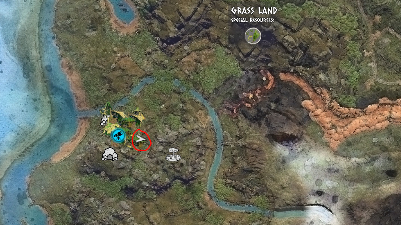 Tribe Primitive Builder All Boost Shrine Locations