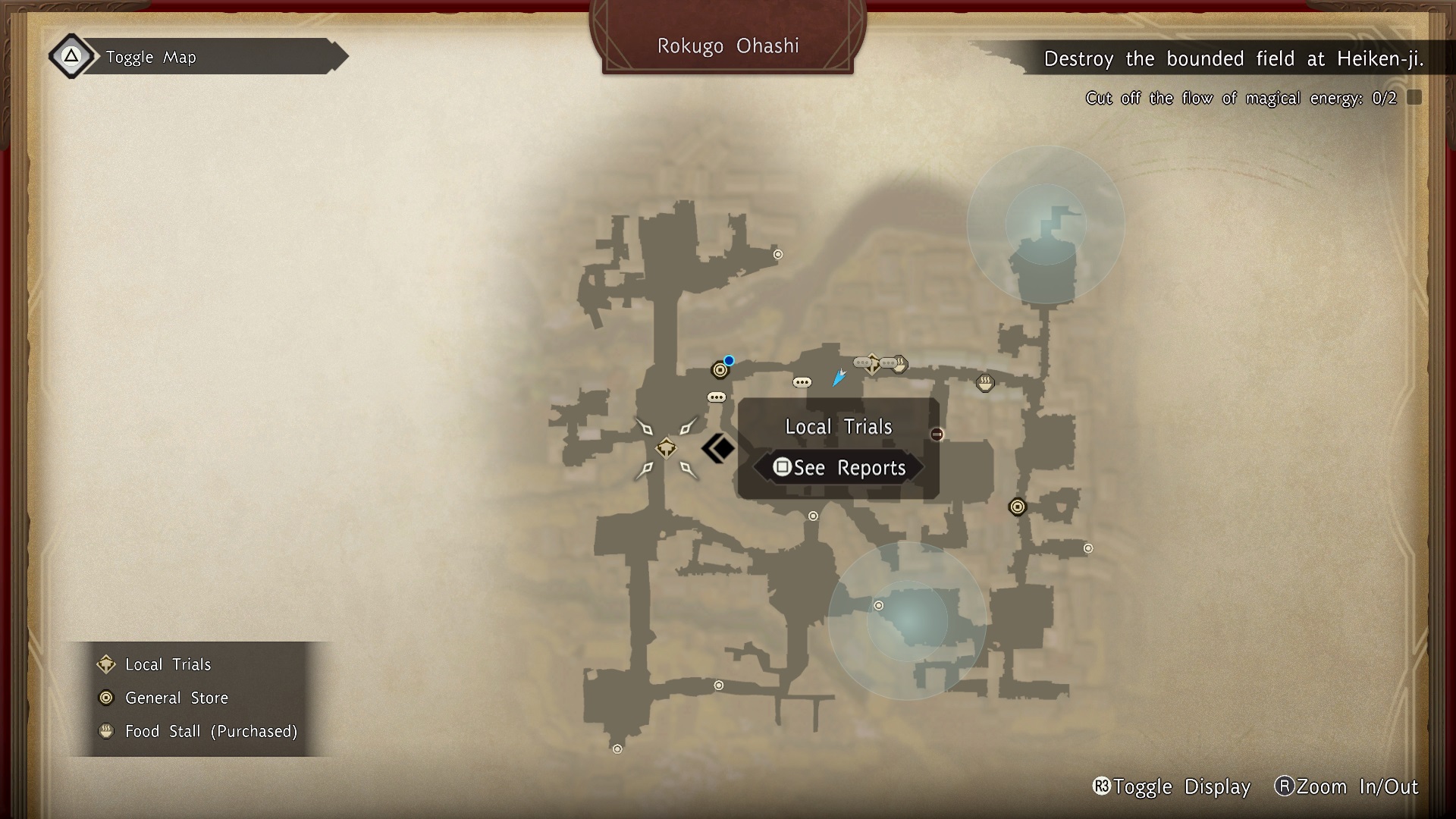 Fate Samurai Remnant All Bulletin Board Locations