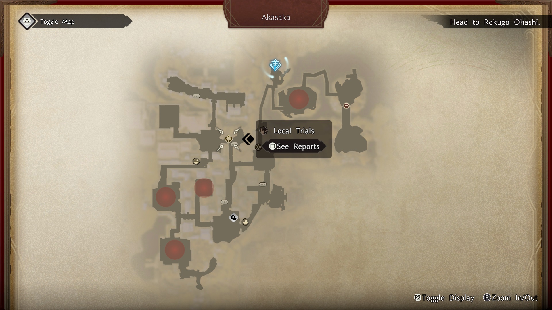 Fate Samurai Remnant All Bulletin Board Locations