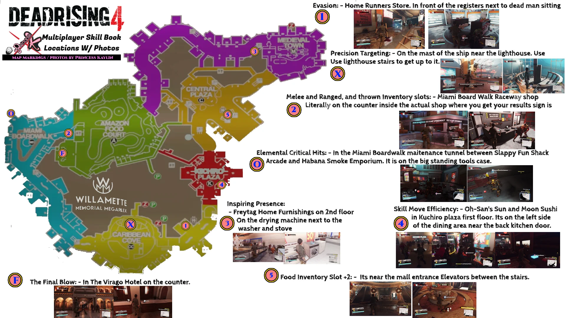 Dead Rising 4: Persons of Interest Locations