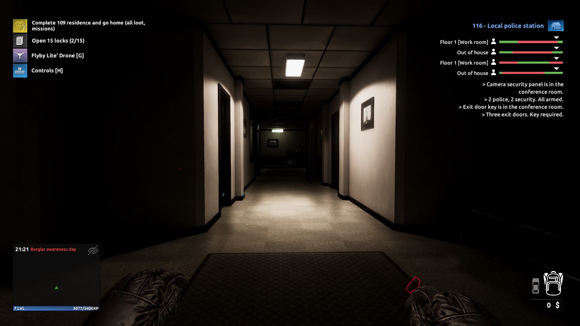 How to Escape From Police Station in Thief Simulator 2 naguide