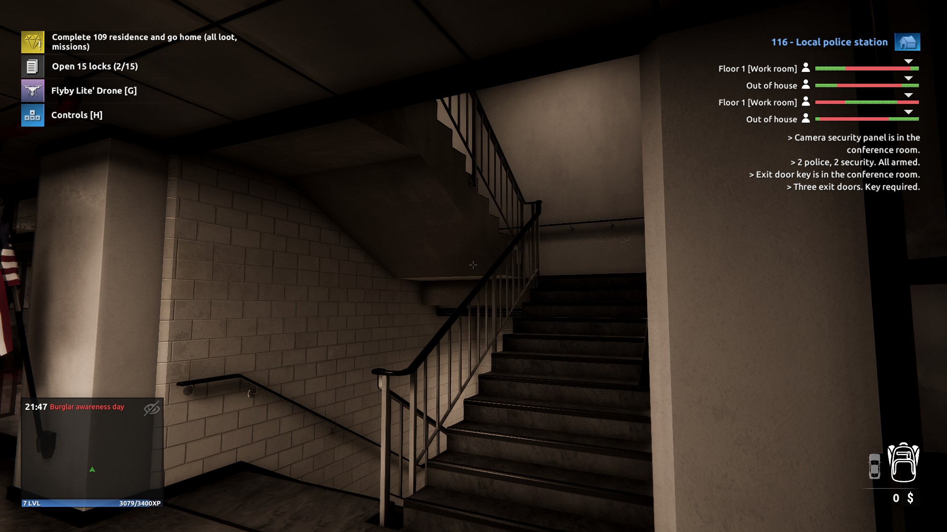 How to Escape From Police Station in Thief Simulator 2 naguide