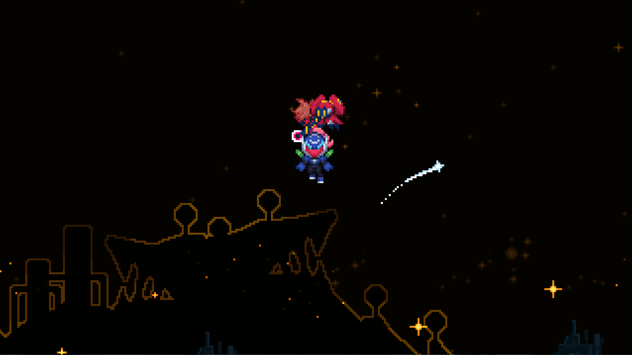 LunarLux Shooting Star Locations