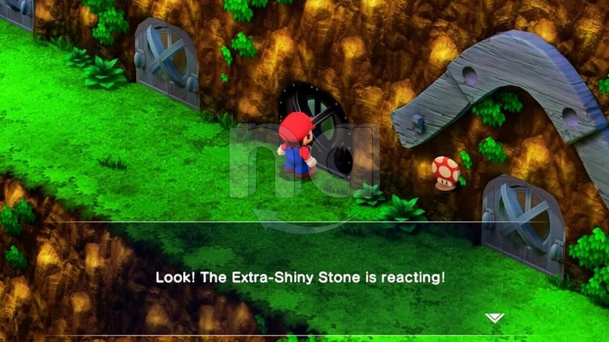 Location of the Extra-Shiny Stone in Super Mario RPG