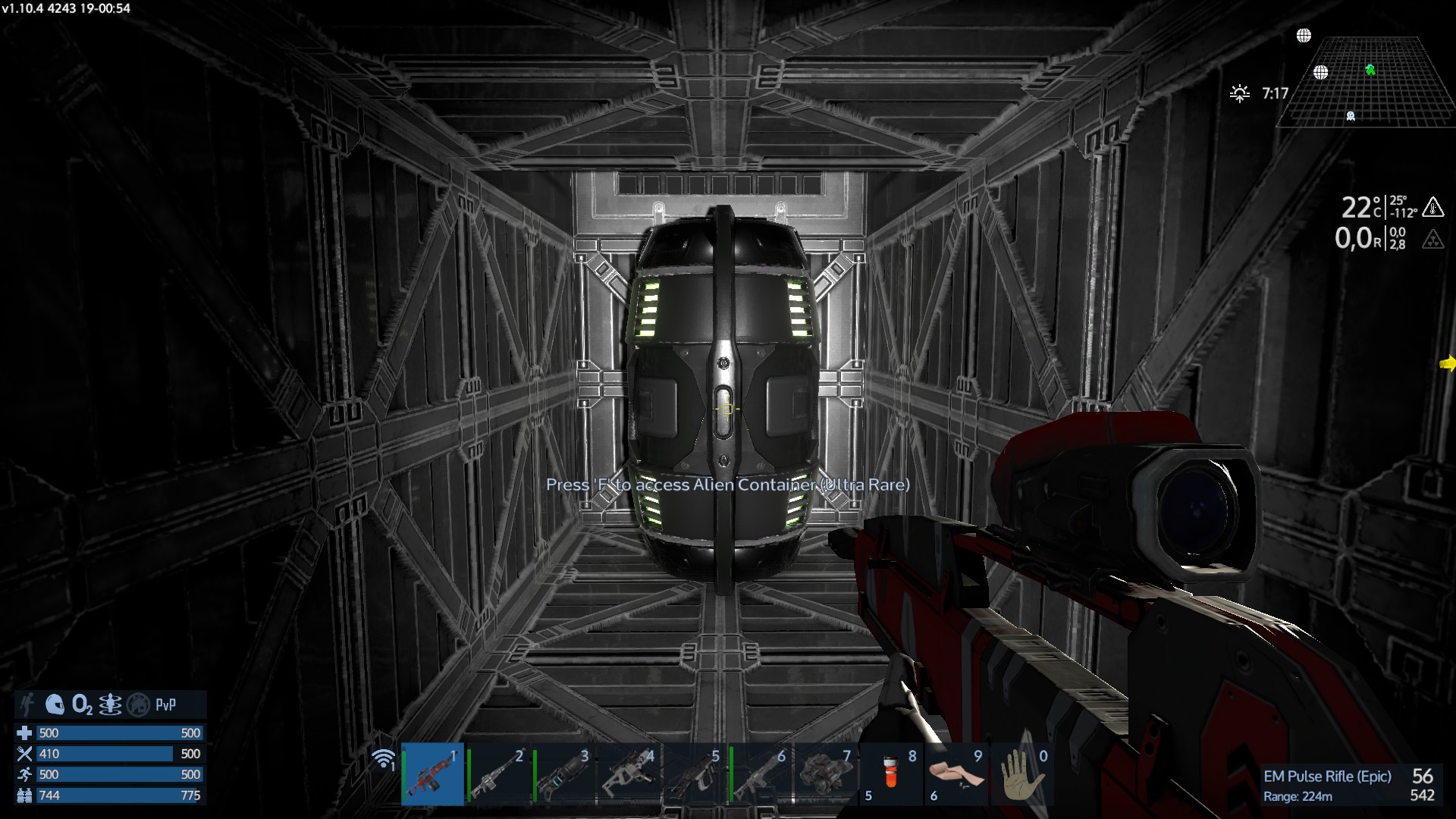 Empyrion Galactic Survival Epic Weapons List