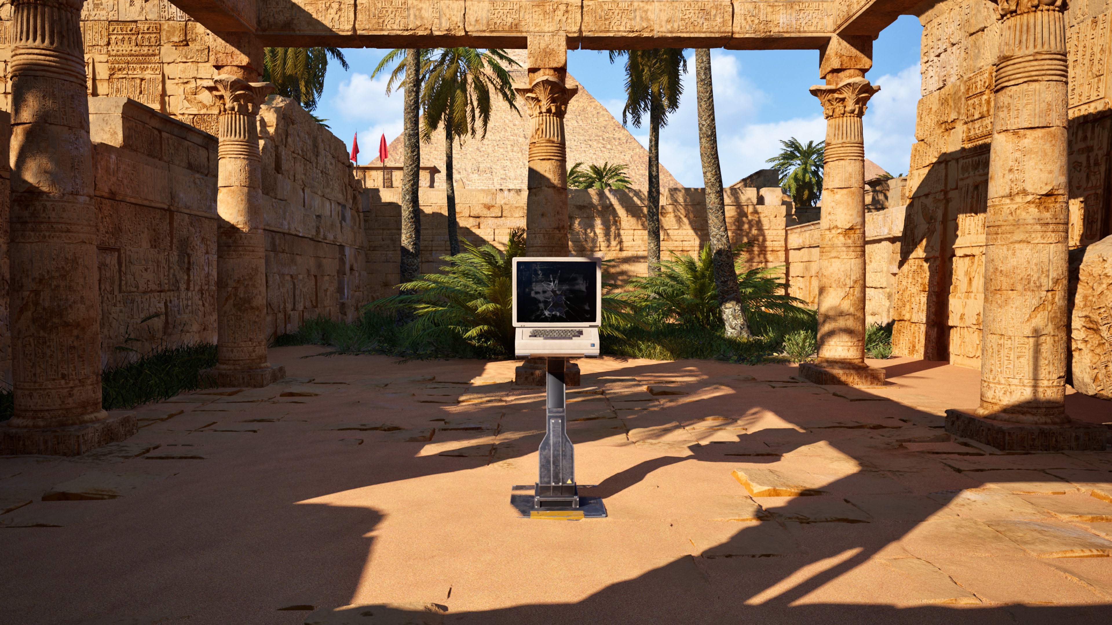 The Talos Principle 2 Hidden Easter Eggs