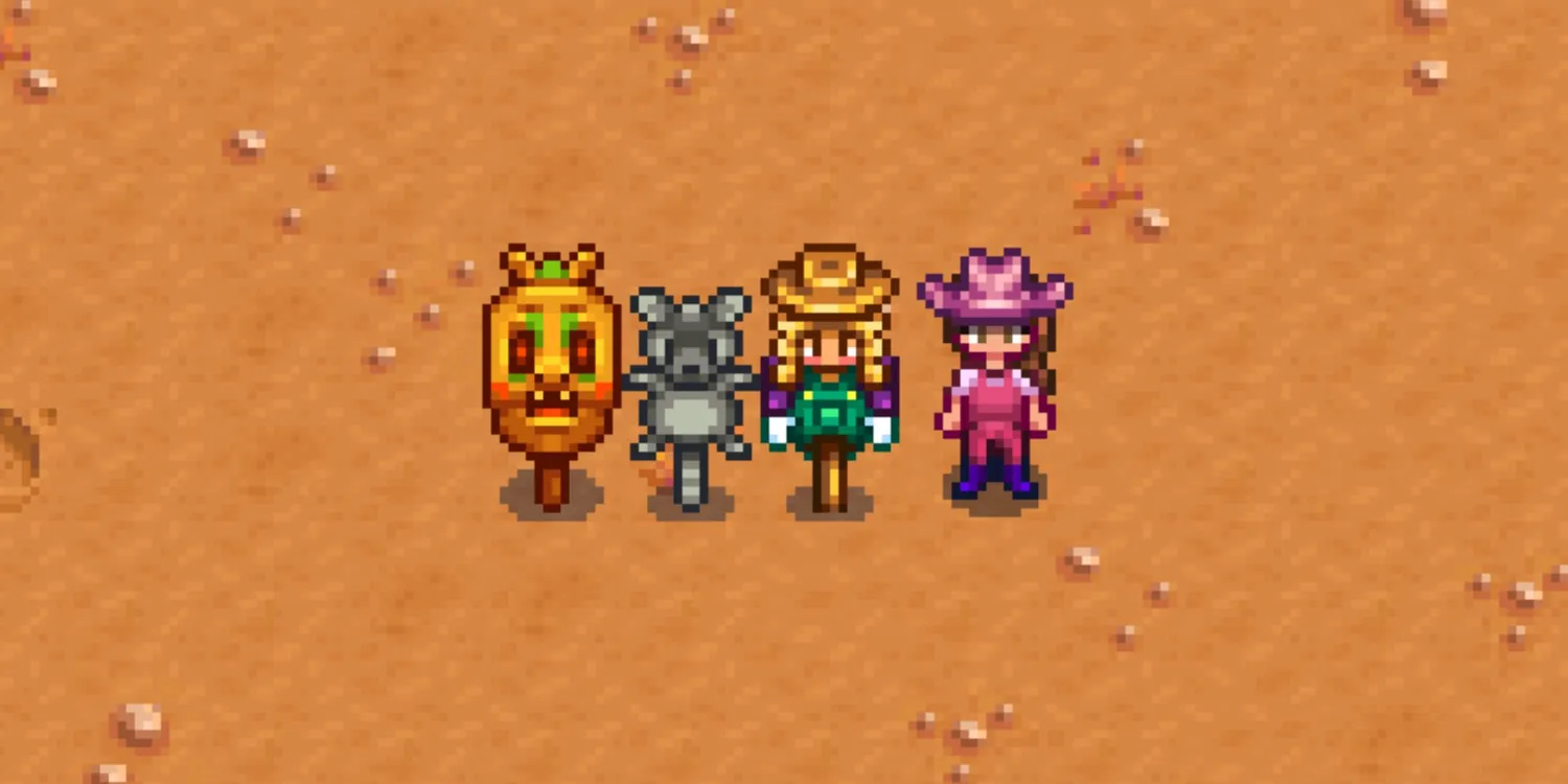 Stardew Valley Secrets Guide