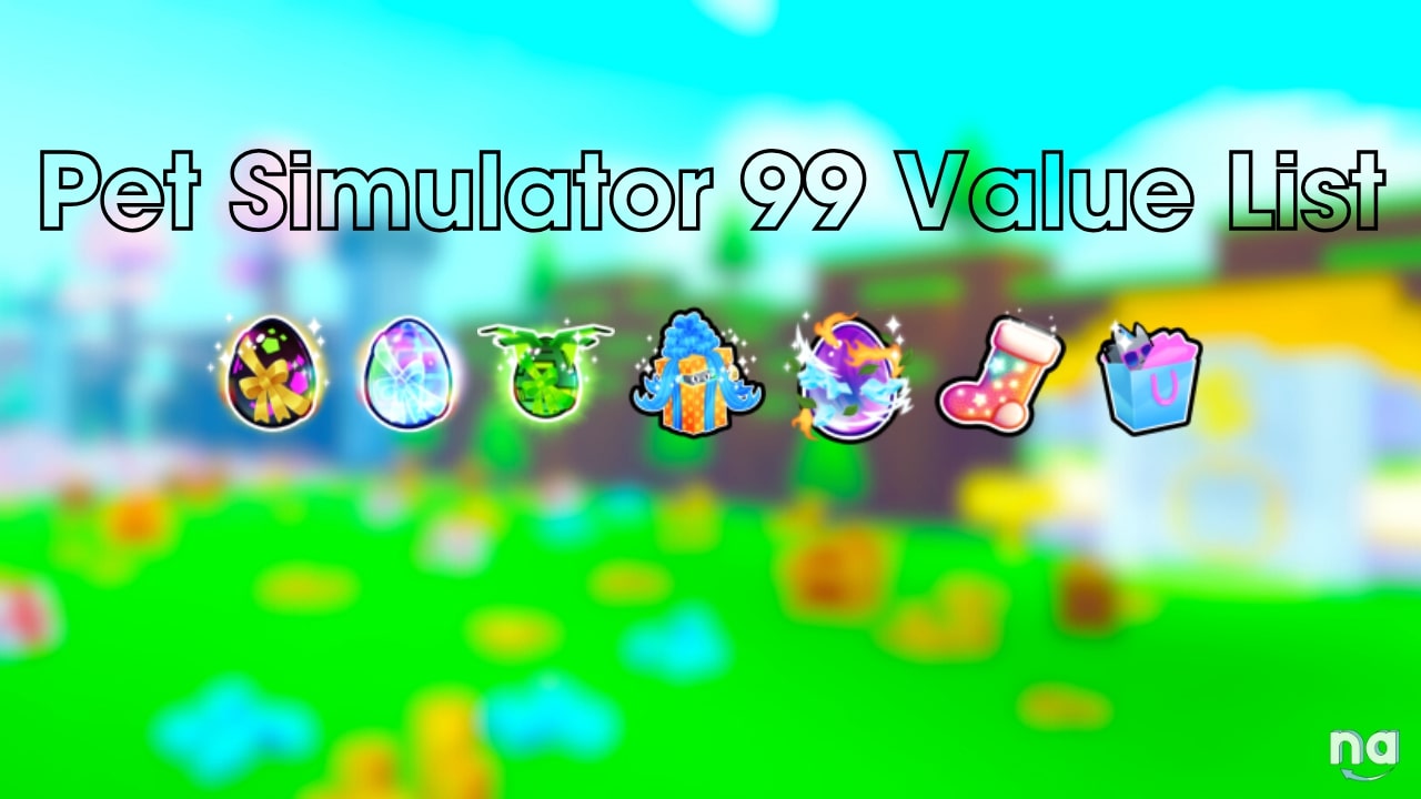 Pet Simulator 99 Value List: Best PS99 Values for December