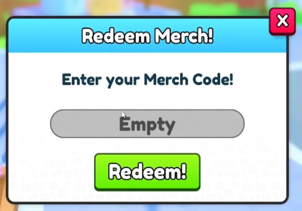 Merch Codes (Pet Simulator 99), Pet Simulator Wiki