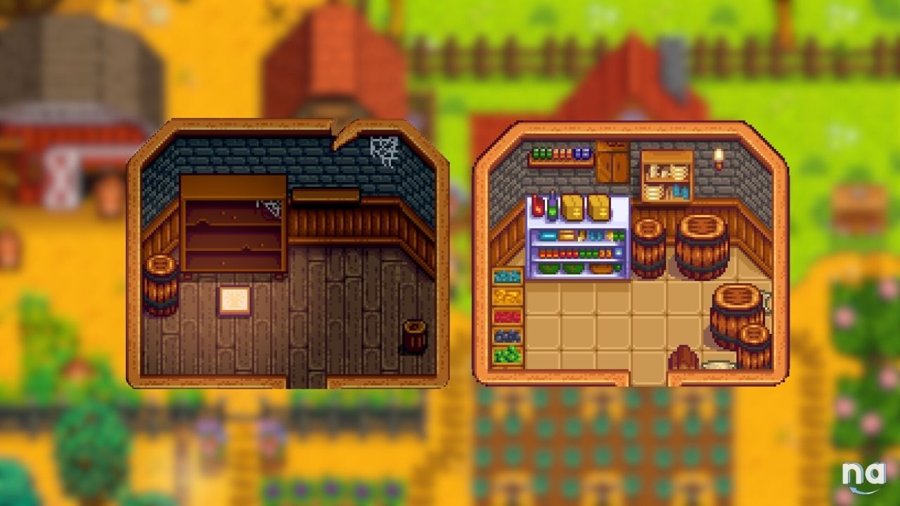 Stardew Valley Pantry Bundles Community Center