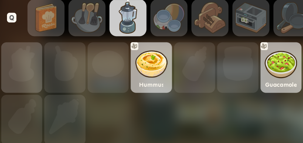 Coral Island Cooking Recipes