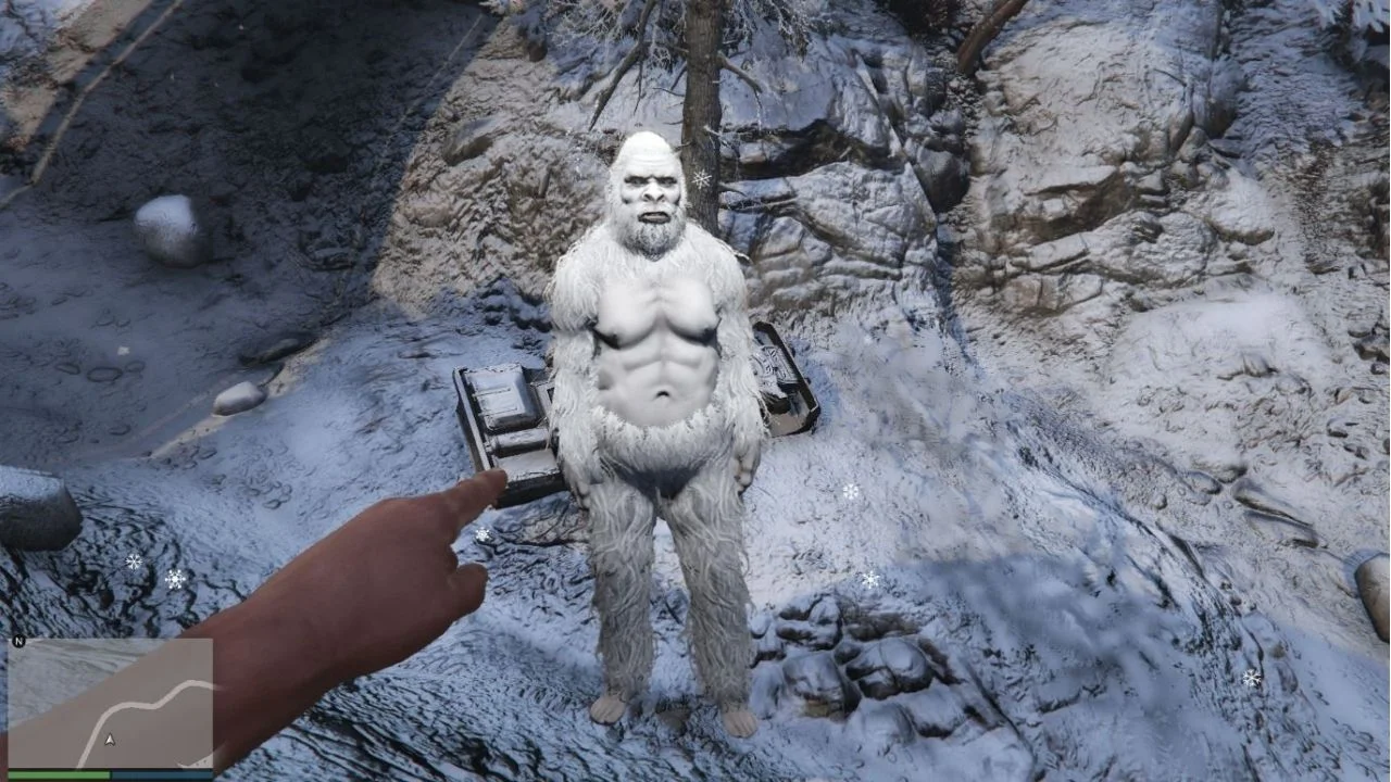 Yeti Clue Locations in GTA 5 Online (Yeti Hunt Event) naguide