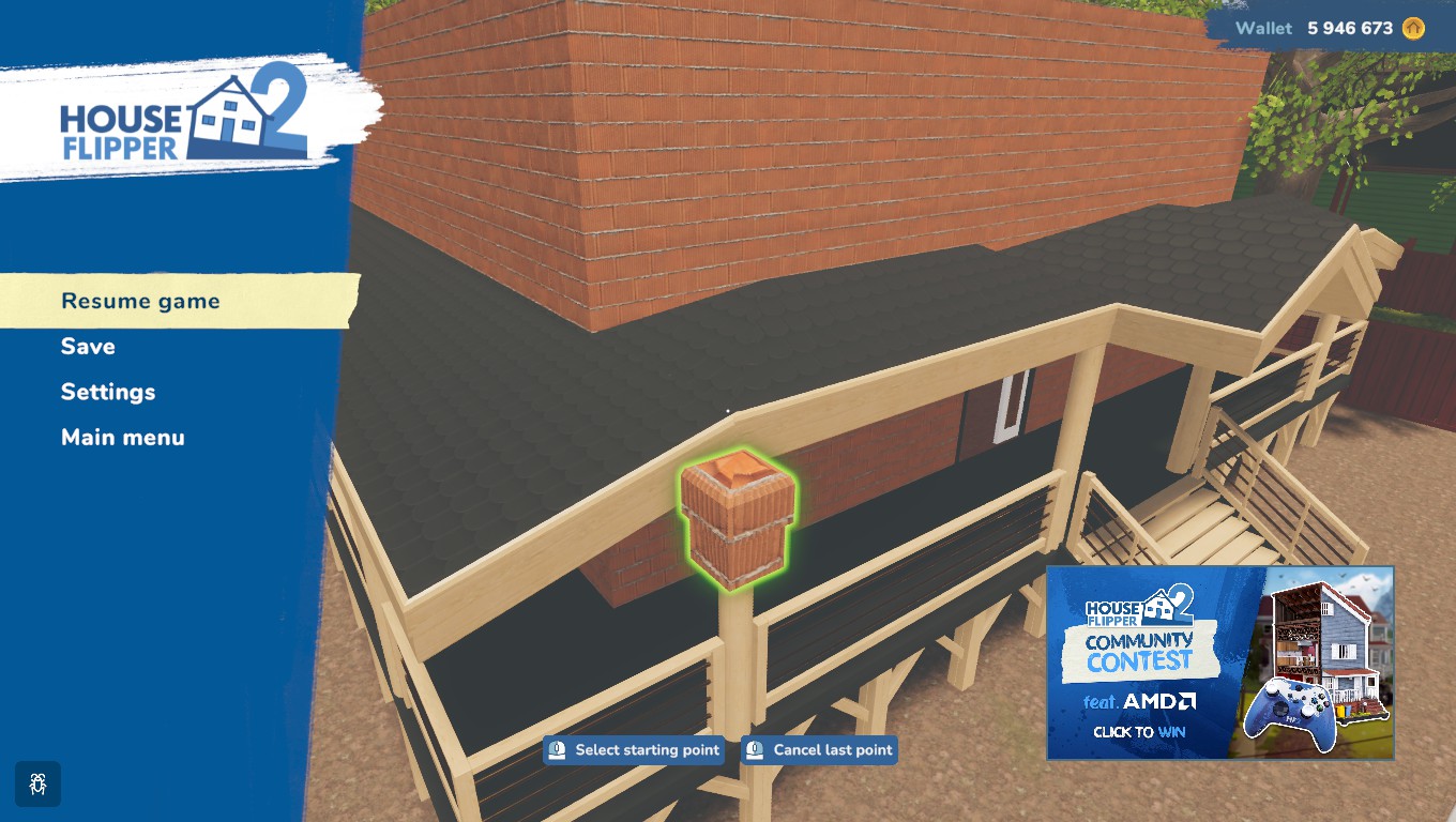 House Flipper 2 How Remove Roofs, Stairs and Elements