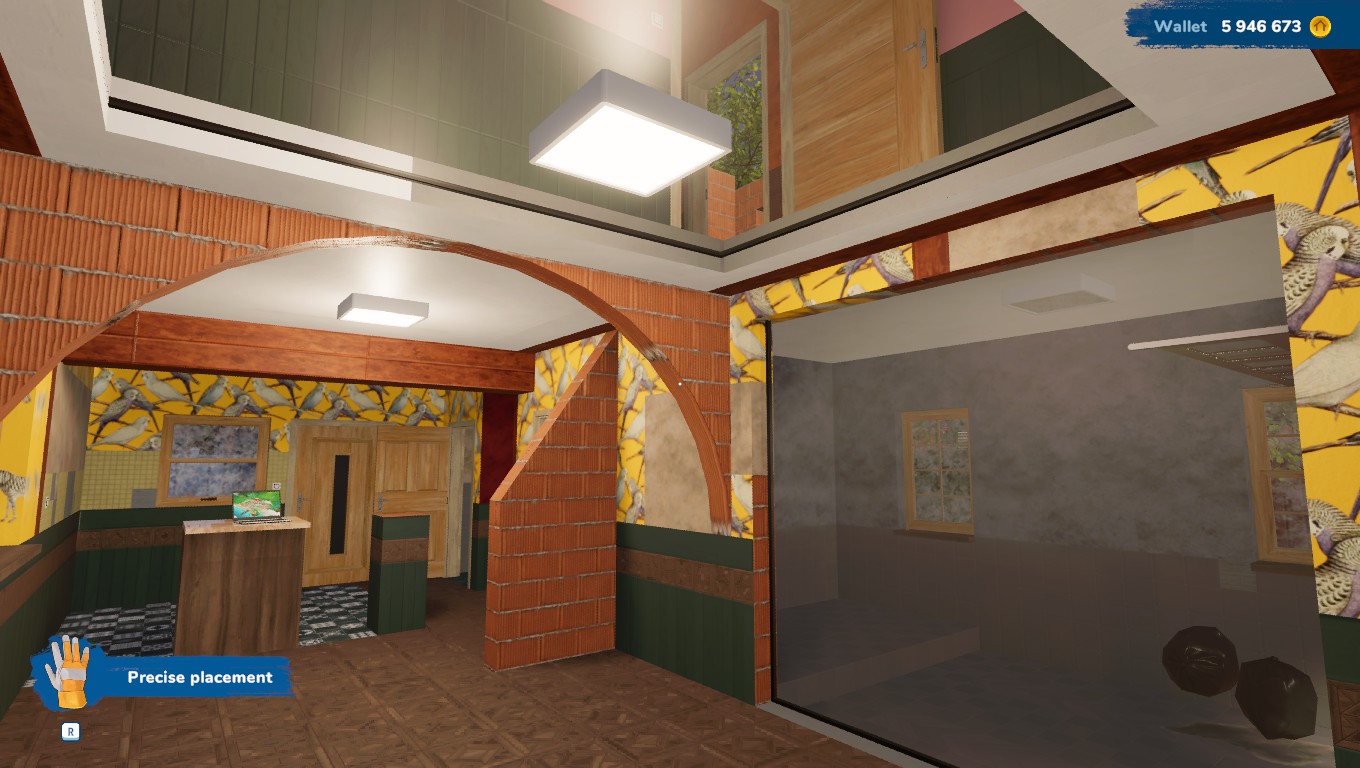 House Flipper 2 How Remove Roofs, Stairs and Elements