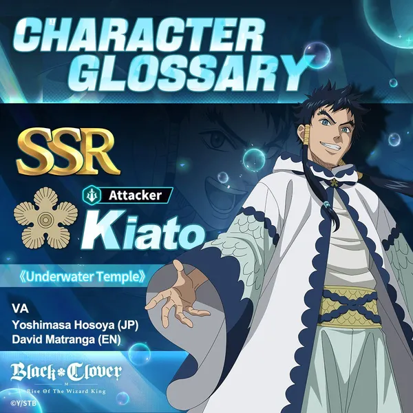 Kiato Character Details