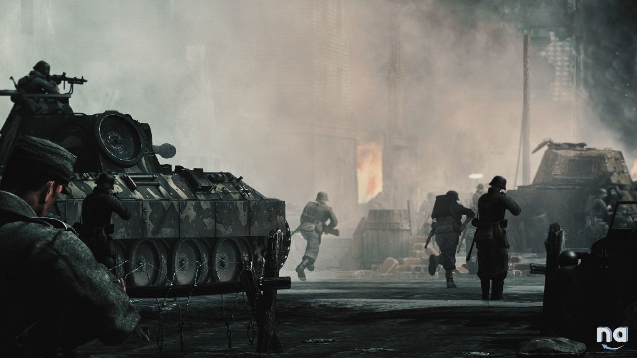 Call to Arms Gates of Hell Ostfront Exploit Infantry in Conquest naguide