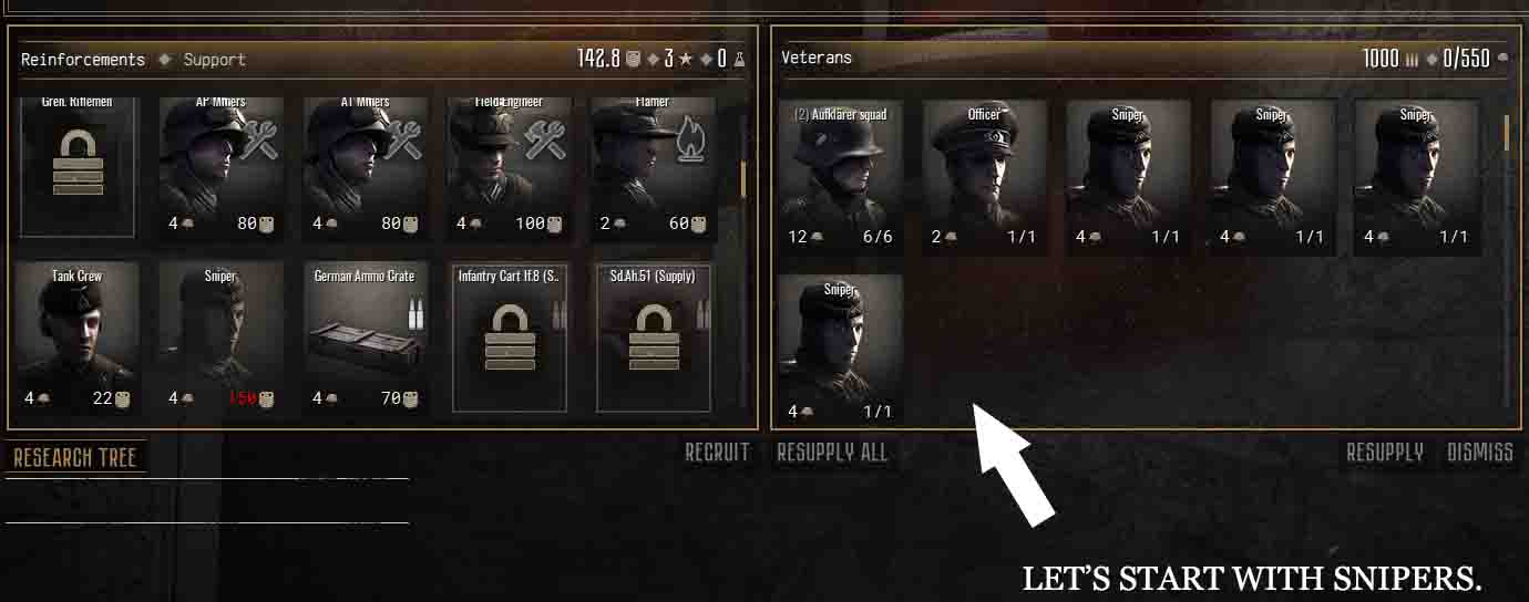 Call to Arms Gates of Hell Ostfront Exploit Infantry in Conquest naguide