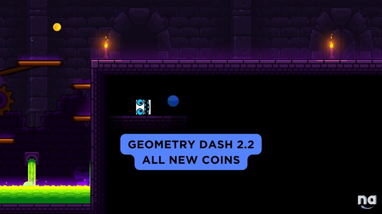 Geometry Dash 2.2 Coins