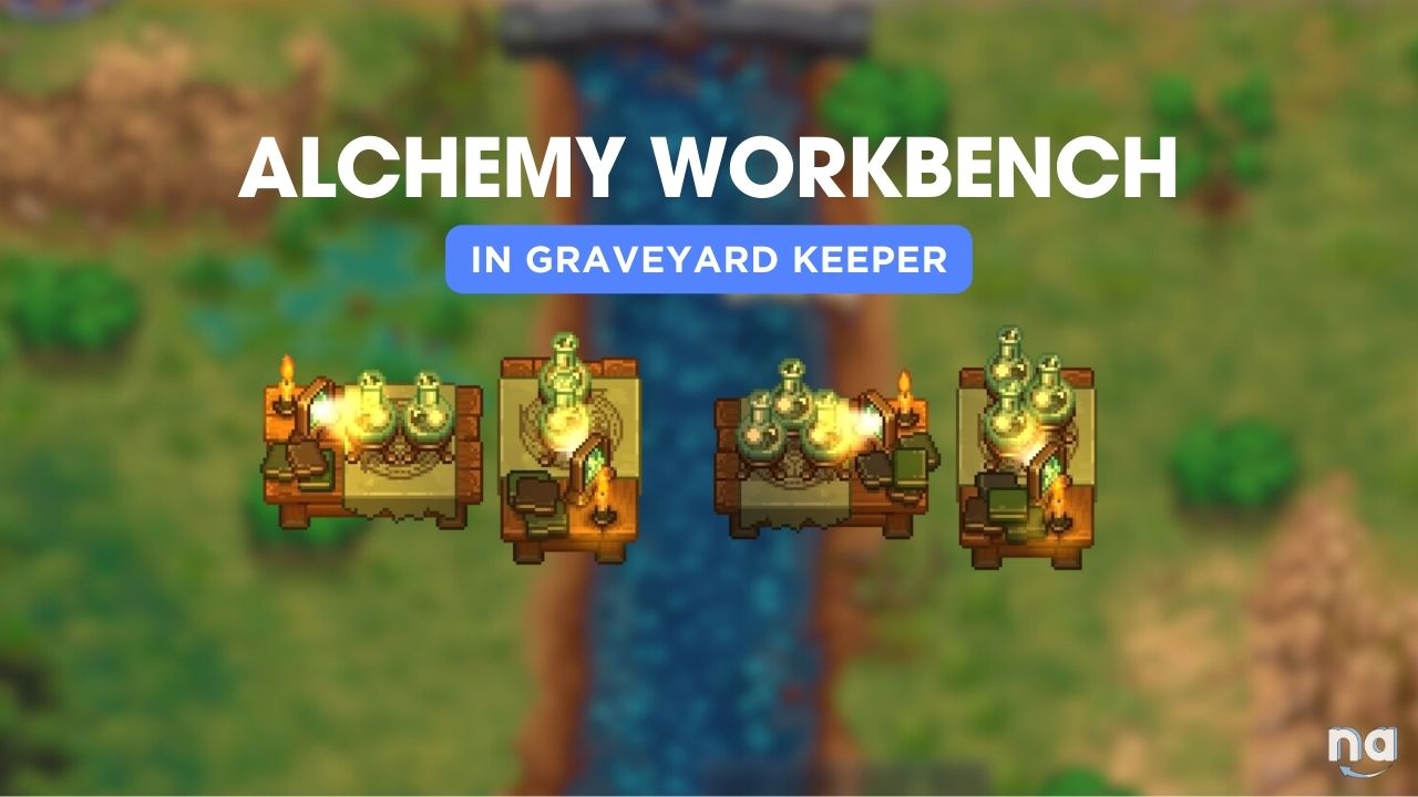 Graveyard Keeper Alchemy Workbench