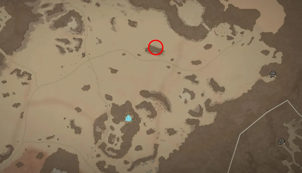 Scouring Sands, Kehjistan Silent Chest Location