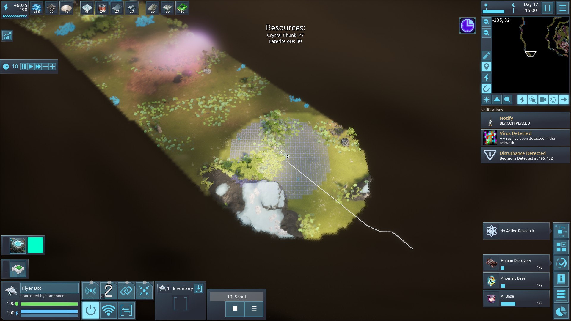 Scout Operation Behavior Study - Part 1/?? Scout Operation Behavior Study - Part 1/??