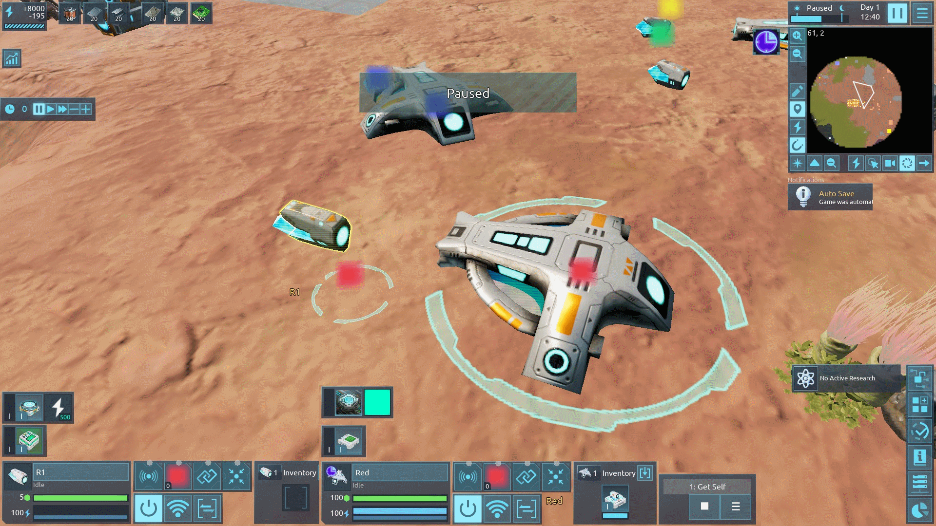 Scout Operation Behavior Study - Part 1/?? Scout Operation Behavior Study - Part 1/??