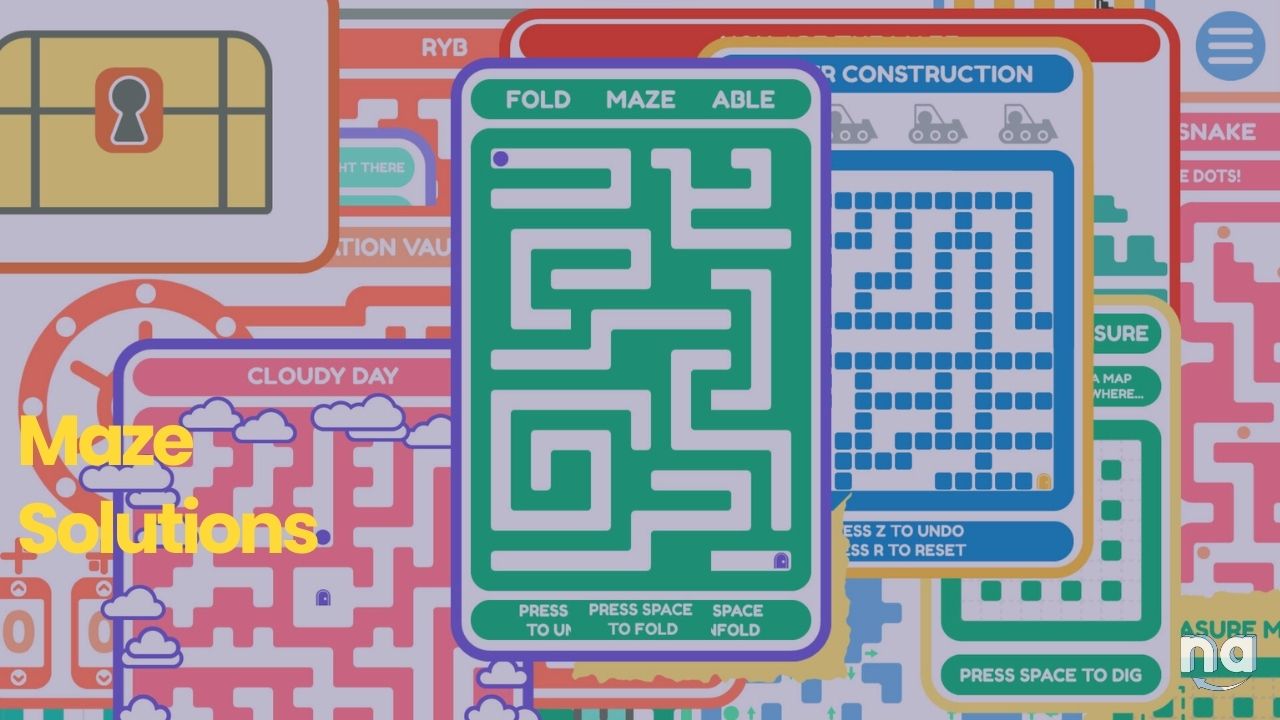 20 Small Mazes Maze Solutions