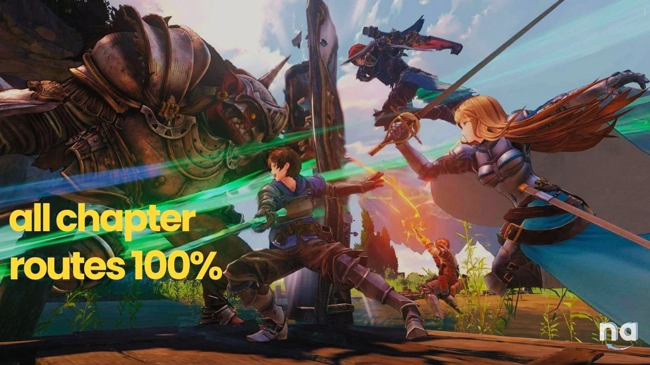 GBF Relink Chapters Routes naguide