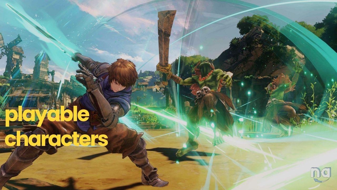 GBF Relink Playable Characters