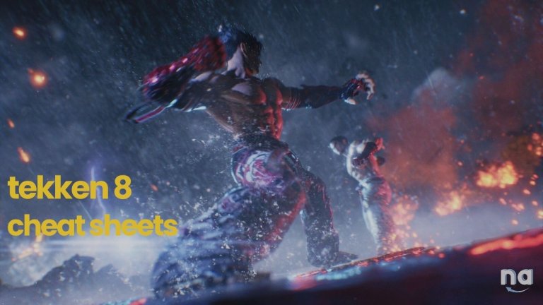 Tekken 8 Cheat Sheets