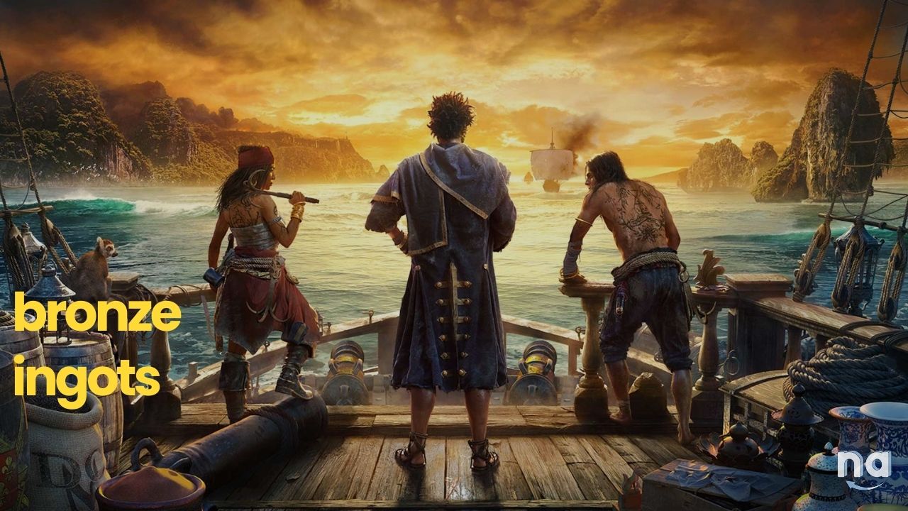 Where to find Bronze Ingots in Skull and Bones