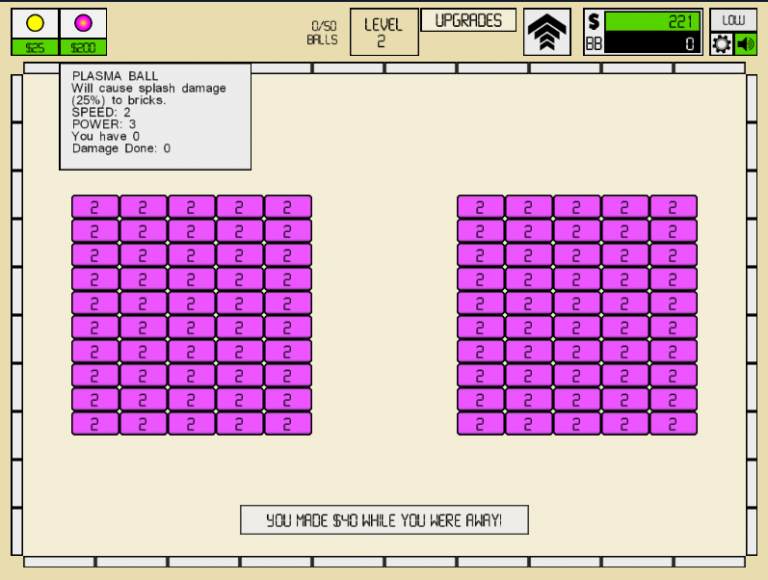 All Idle Breakout Cheat Codes
