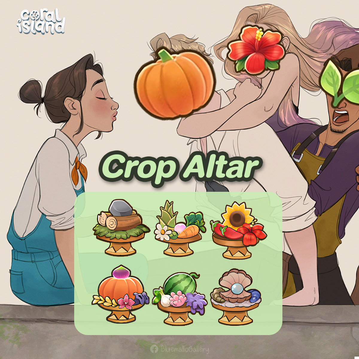 Coral Island: Offering Guide