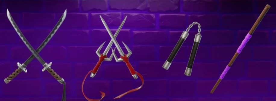 How to get TMNT Mythic Weapons in Fortnite