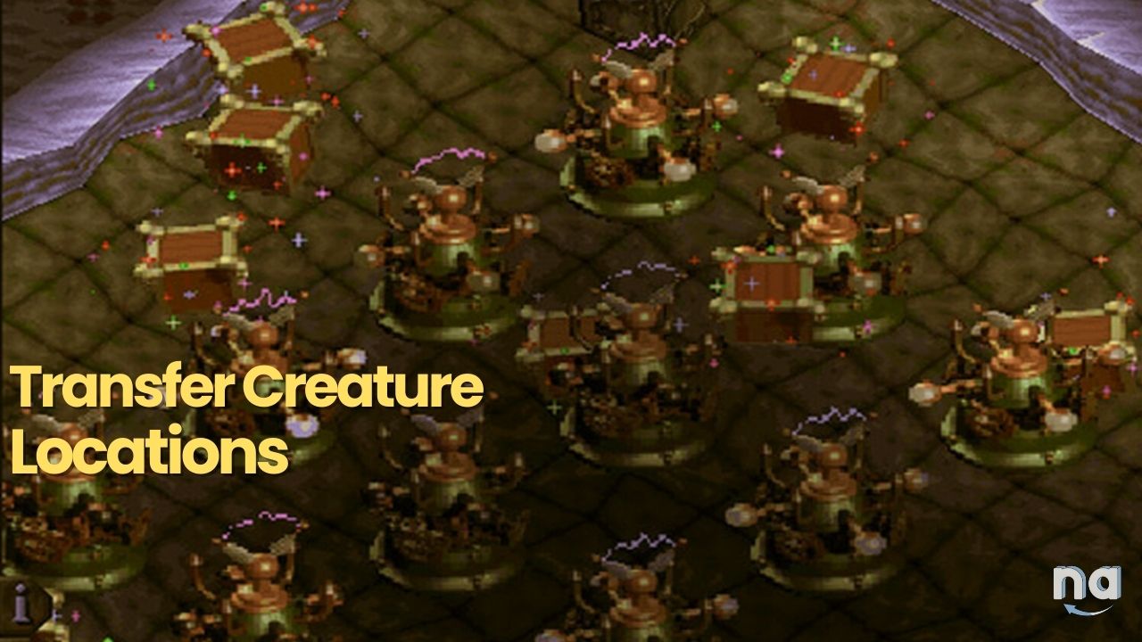 Dungeon Keeper Gold: Transfer Creature Locations