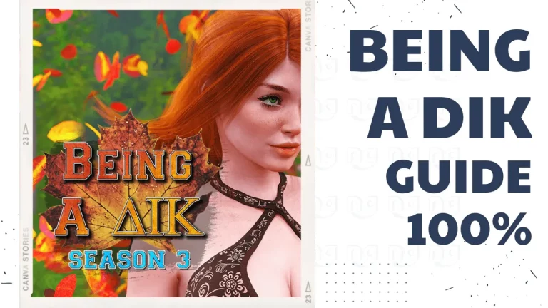 Being a DIK game cover featuring main characters – full walkthrough guide for all episodes (8 to 11)