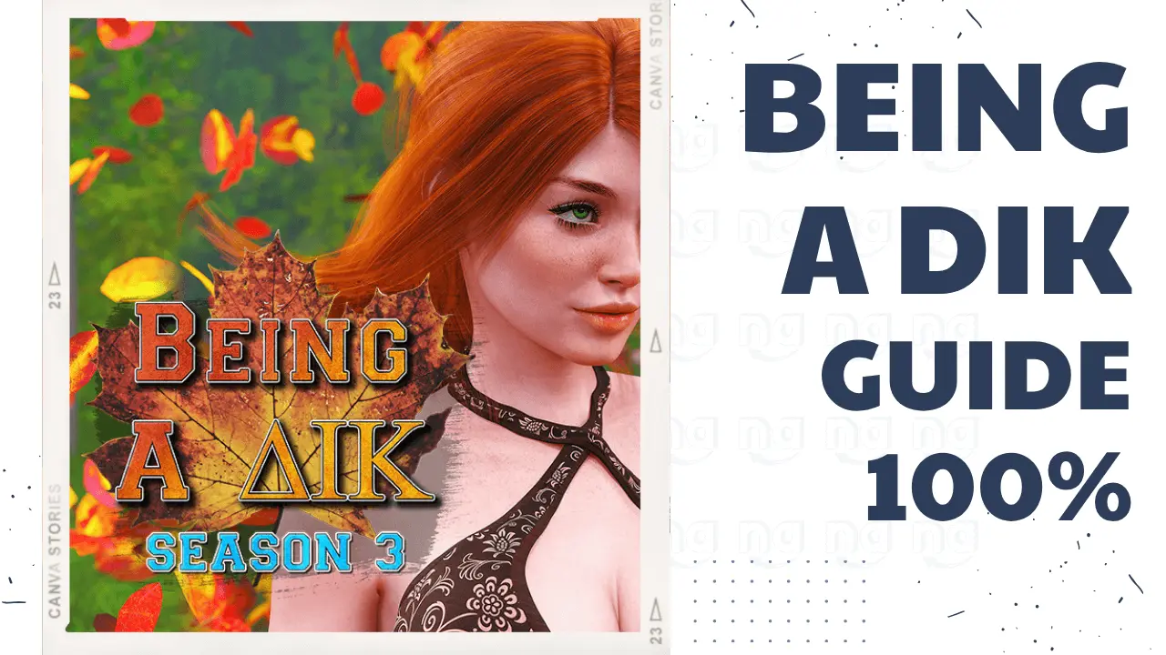 Being a DIK game cover featuring main characters – full walkthrough guide for all episodes (8 to 11)