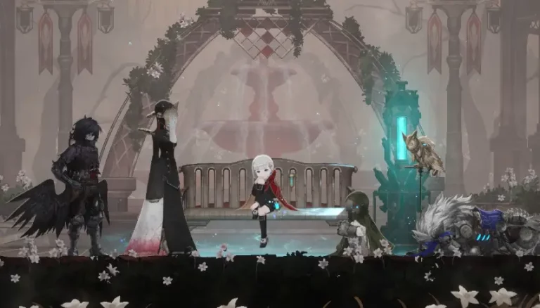 ENDER MAGNOLIA Bloom in the Mist Map