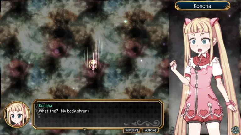 Emblems in magical girl konoha game