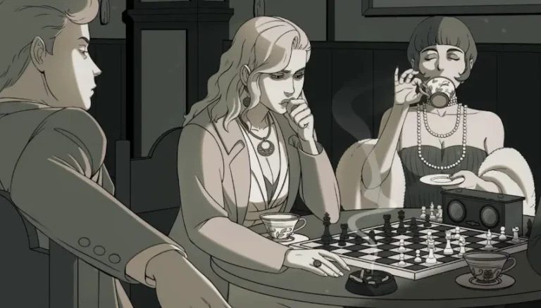 Best Served Cold Clues and Cases