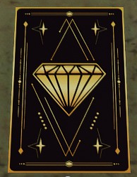 diamond card