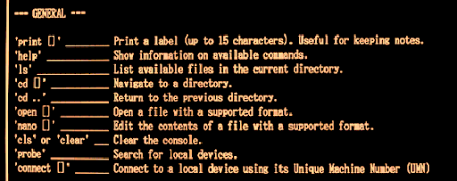 Accessing the Field Kit