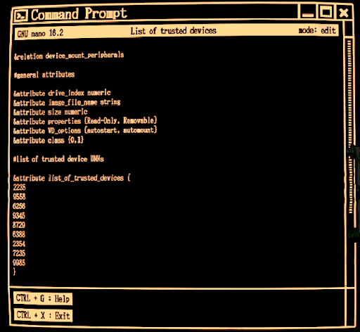 Add your Field Kit’s UMN to the file