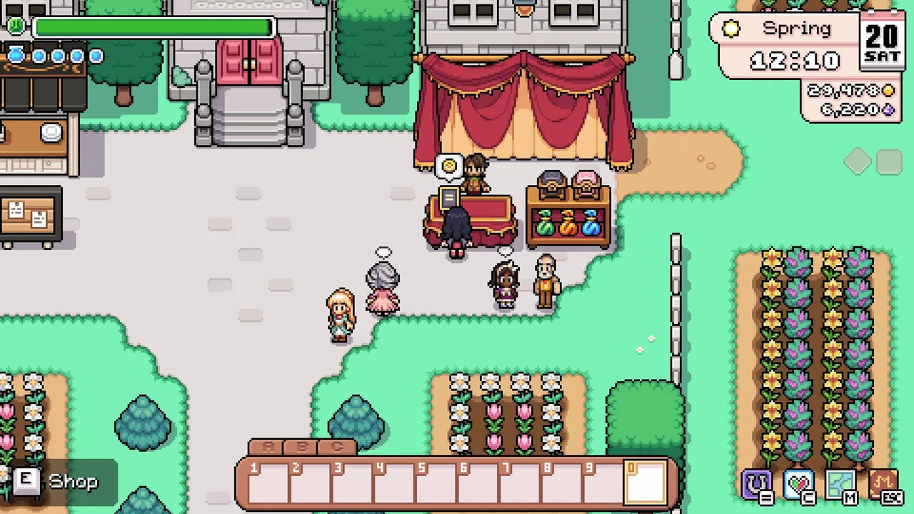 fields of mistria inspiration item