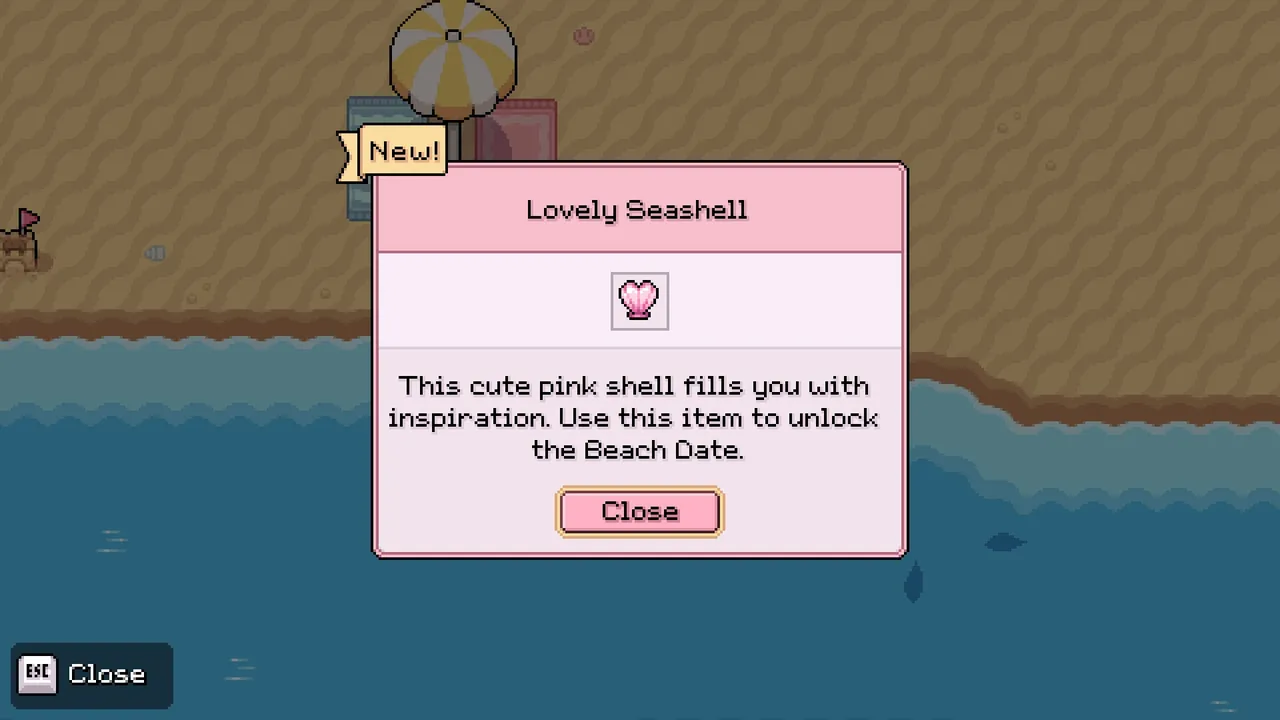 A chart listing inspiration items and their locations for bachelors and bachelorettes in Fields of Mistria, part two.