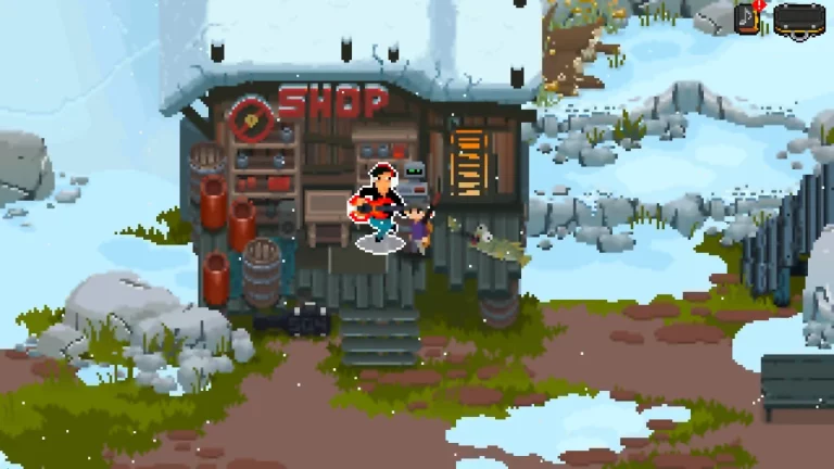 Returning to Davie 504 to complete the Fretless trading quest and receive the Sapphire Skies pedal.