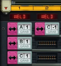 The command list for the Nigiri Sushi assembly line.