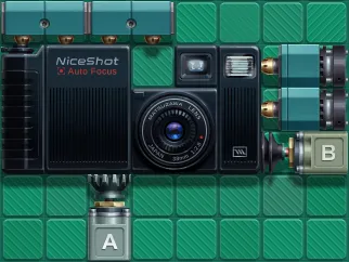 Factory layout for assembling the Compact Camera in Level 3-01.