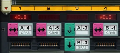 The command sequence to get the Camcorder production line working.