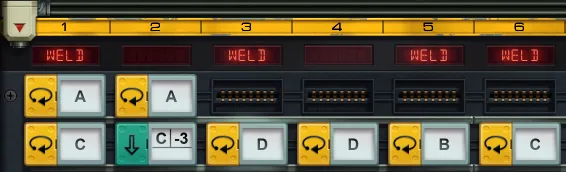 The command list to successfully complete the Rice Cooker level.